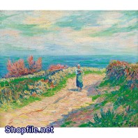 TSD3633 - Tranh sơn dầu vẻ đẹp của thiên nhiên